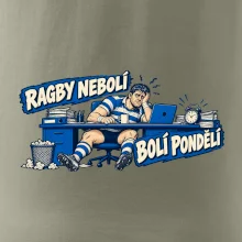 Ragby nebolí, bolí pondělí