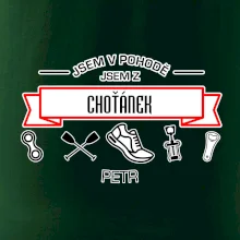 Jsem v pohodě jsem z ... (vlastní název a jméno)