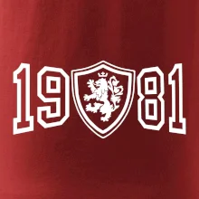 Narozeninový motiv - znak - 1981