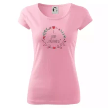 I love věněček - vlastní nápis