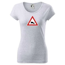 Dopravní značka - Pozor los