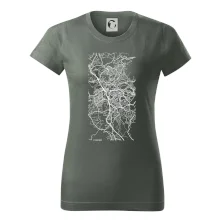 Mapy měst černobílé  Liberec