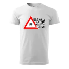 Bacha na mě! Můj táta je kamioňák