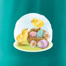 Velikonoční kuřátka