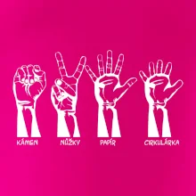 Kámen nůžky papír cirkulárka