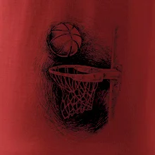 Basketball - kresba tužkou