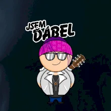 Jsem ďábel muzikant rocker