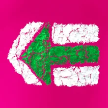 Párová turistická značka zelená