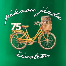 Mužská jízda životem 75