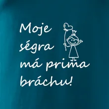 Moje ségra má prima bráchu!