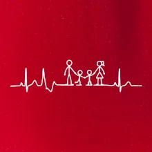 EKG rodina a dva kluci