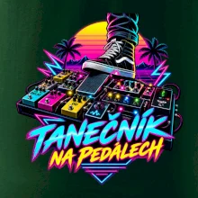 Tanečník na pedálech