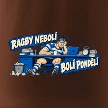 Ragby nebolí, bolí pondělí