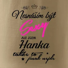 Nesnáším být sexy - vlastní jméno
