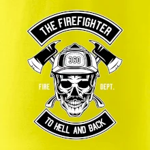 Lebka hasič do pekla a zpátky