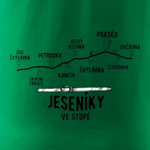 Jeseníky ve stopě
