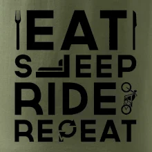 Eat sleep ride moto