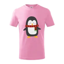 Tučňák se šálou