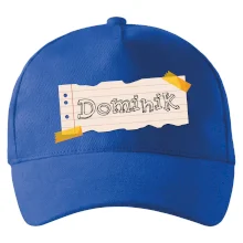 Papírek se jmenovkou - vlastní jméno