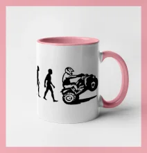 Evoluce quad čtyřkolka