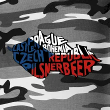 Mapy - názvy měst - Česko