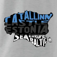 Mapy - názvy měst - Estonsko