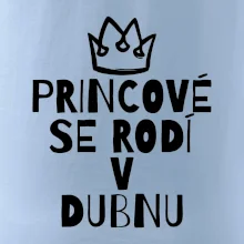 Princové se rodí v dubnu