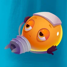 Žárovka čte knihu