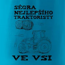 Ségra nejlepšího traktoristy ve vsi