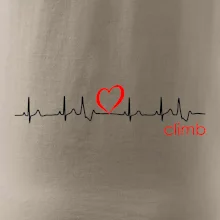 Moje srdce bije pro climb (horolezení)