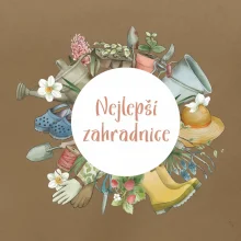 Zástěra pro nejlepší zahradnici