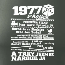 1977 v kostce