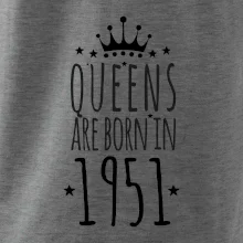 Queens are born in 1951