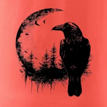 Vrána a měsíc