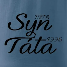 Syn, táta - vaše ročníky