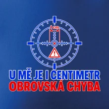 Geodet i centimetr je obrovská chyba