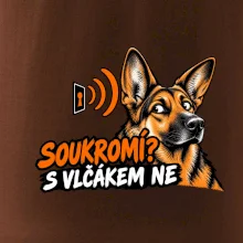 Soukromí s vlčákem ne - německý ovčák