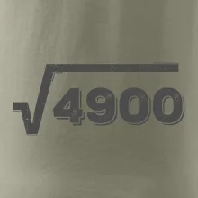 Narozeniny odmocnina 70