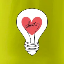 Love žárovka rozum