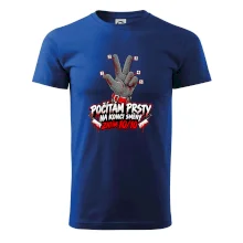Řezník počítám prsty na konci směny