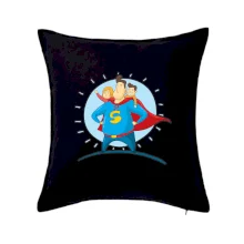 Táta superman - holka a kluk