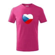 České srdce - vlajka