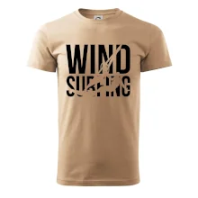 Windsurfing nápis