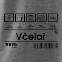 Čárový kód včelař Čárový kód včelař