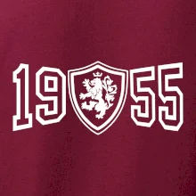 Narozeninový motiv - znak - 1955