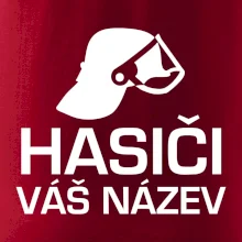Hasiči helma - vlastní nápis