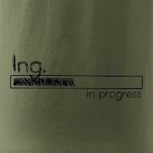 In progress  titul Ing. inženýr / inženýrka