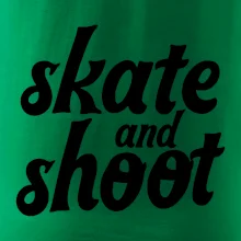 Biatlon skate and shoot
