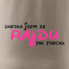 Dneska za rajdu, tak trochu - psací