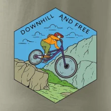 Downhill and free kluk/holka